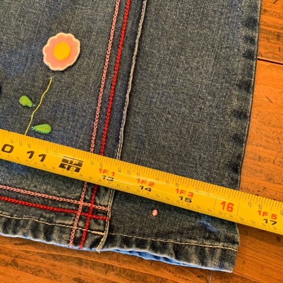 Liz Claiborne Jean Dress 3T - Picture 9 of 11